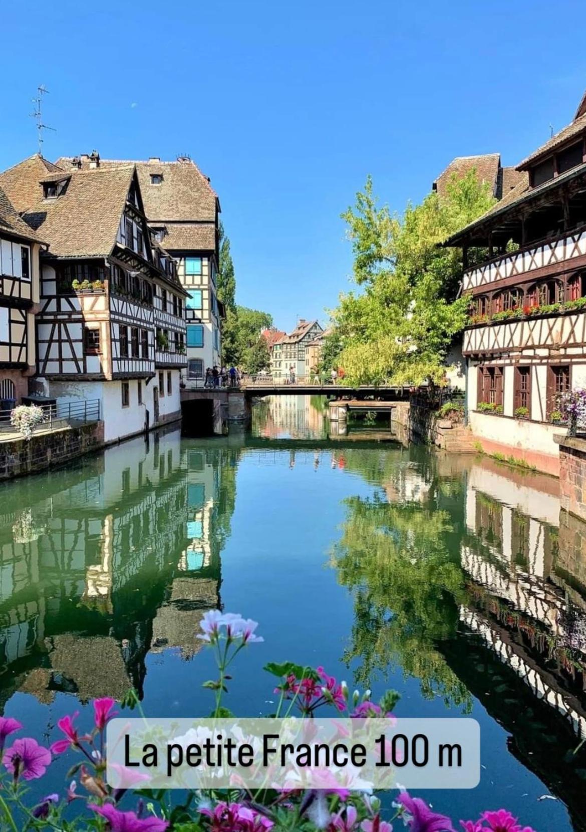 Hyper Centre Place Kleber Appart Strasbourg Kültér fotó