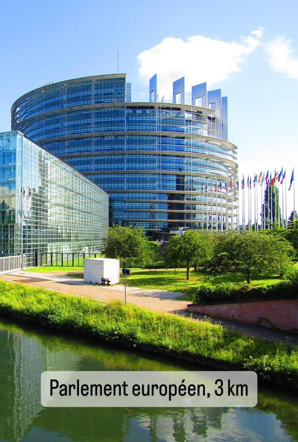 Hyper Centre Place Kleber Appart Strasbourg Kültér fotó