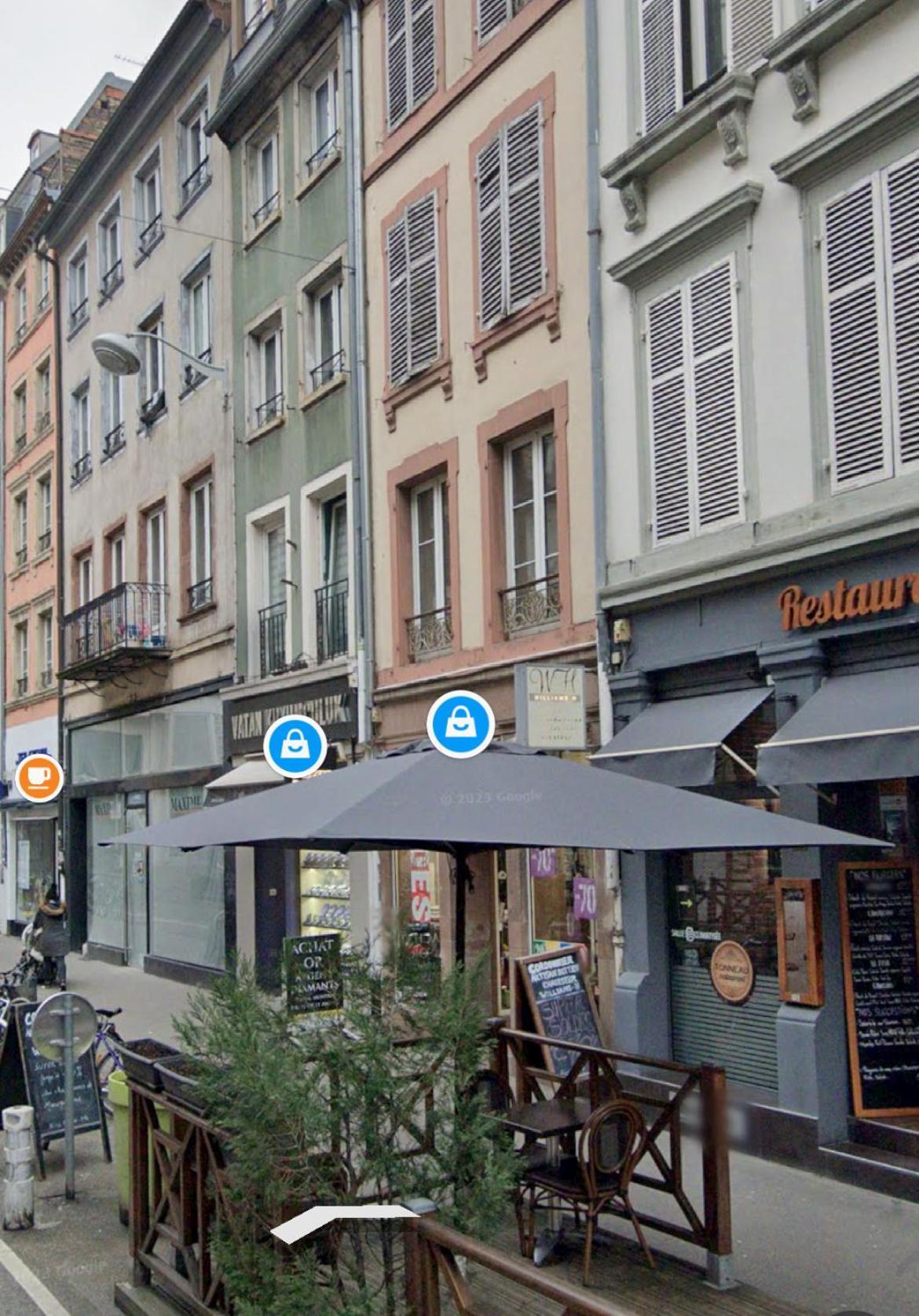 Hyper Centre Place Kleber Appart Strasbourg Kültér fotó