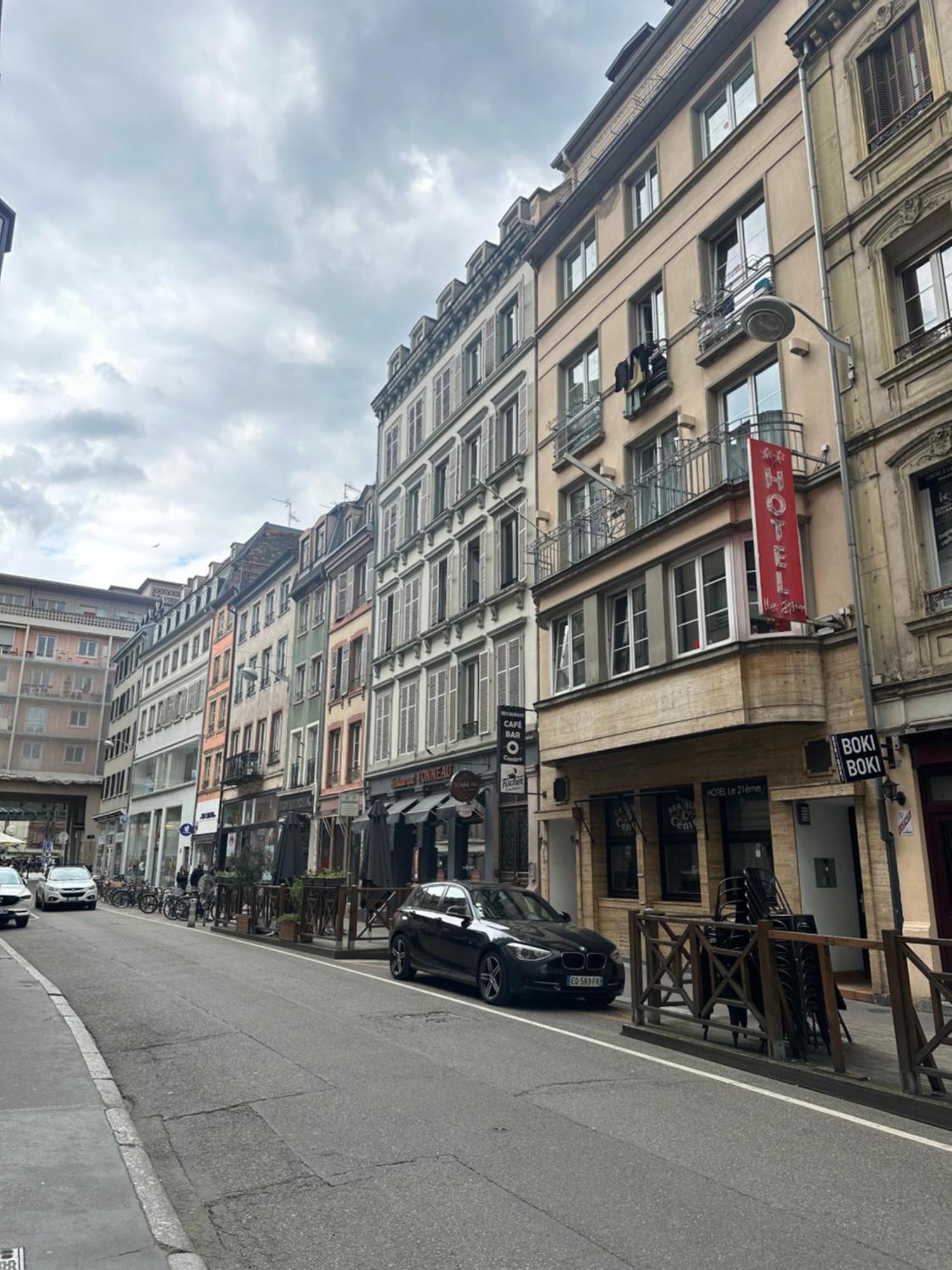 Hyper Centre Place Kleber Appart Strasbourg Kültér fotó