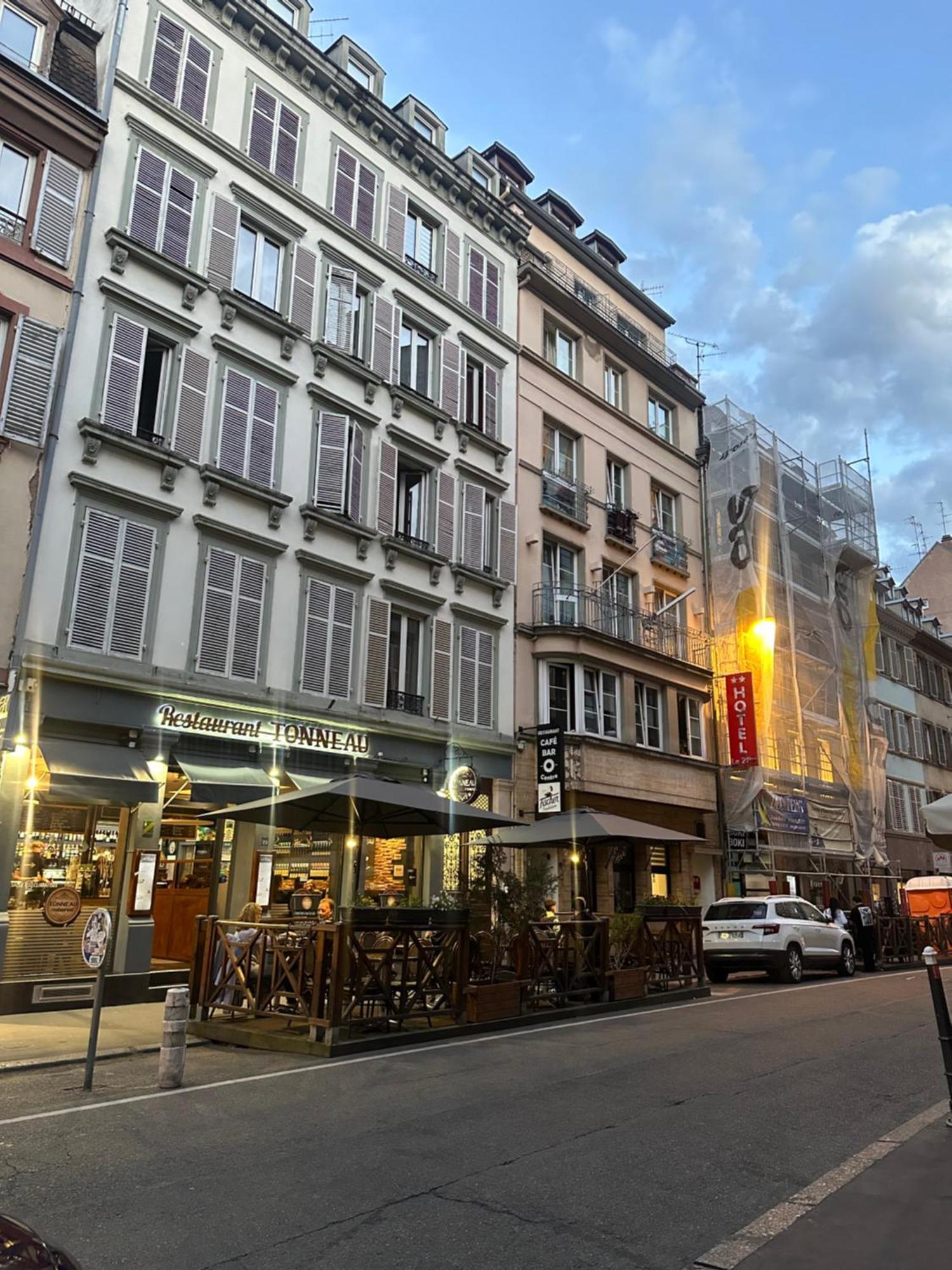 Hyper Centre Place Kleber Appart Strasbourg Kültér fotó